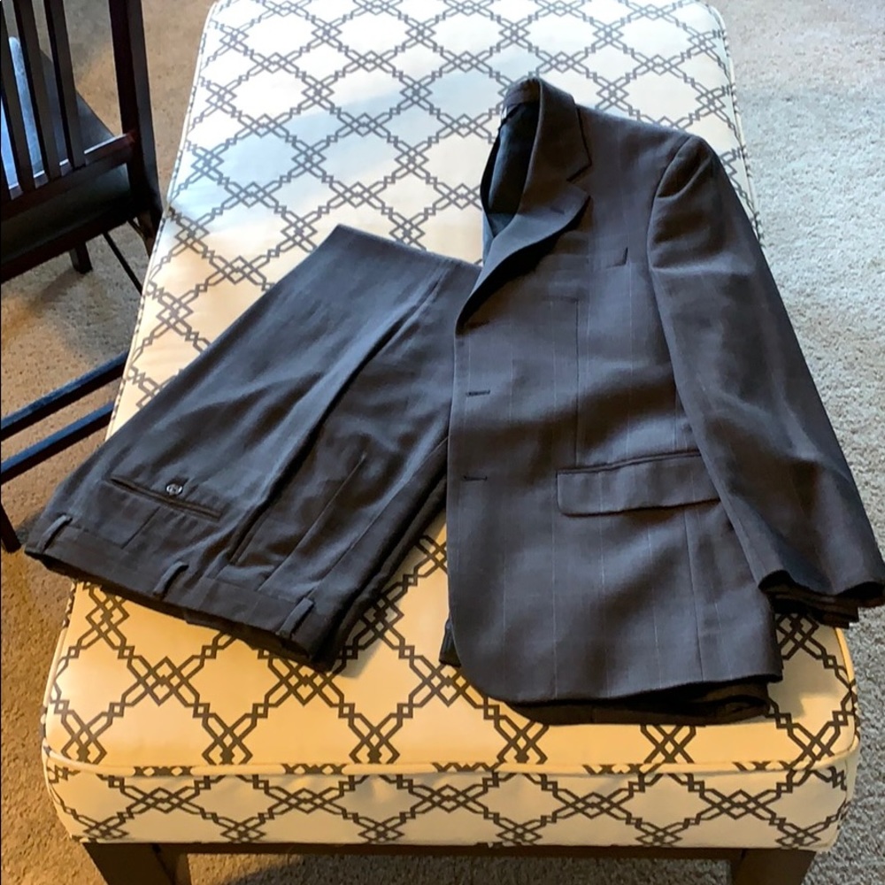 Jos. A. Banks Wool & Cashmere Suit 40 R